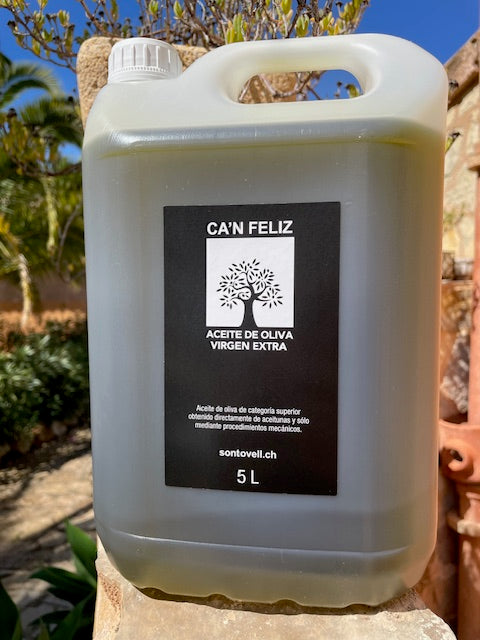 SON TOVELL ACEITE DE OLIVA VIRGEN EXTRA CA'N FELIZ 5 L - ERNTE 2024